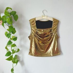 Cool Gold Top